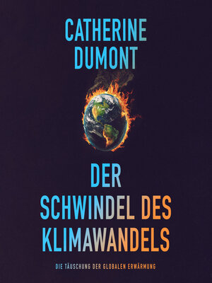 cover image of Der schwindel des klimawandels